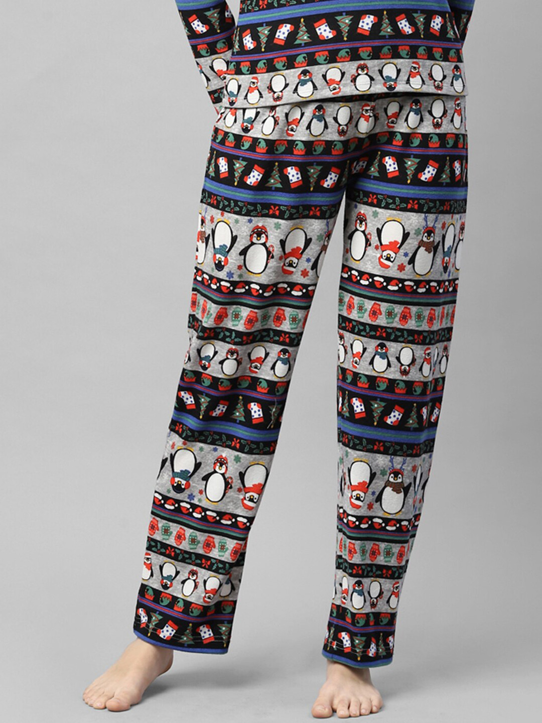 

Rigo Printed Lounge Pants, Grey