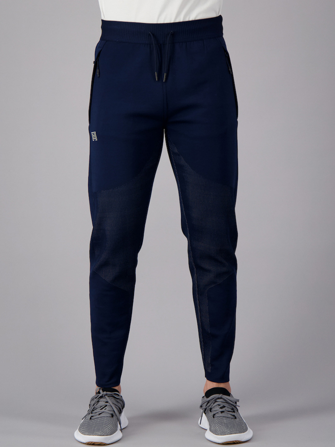 

FREESOUL Men Navy Blue Regular Fit Solid Track Pants