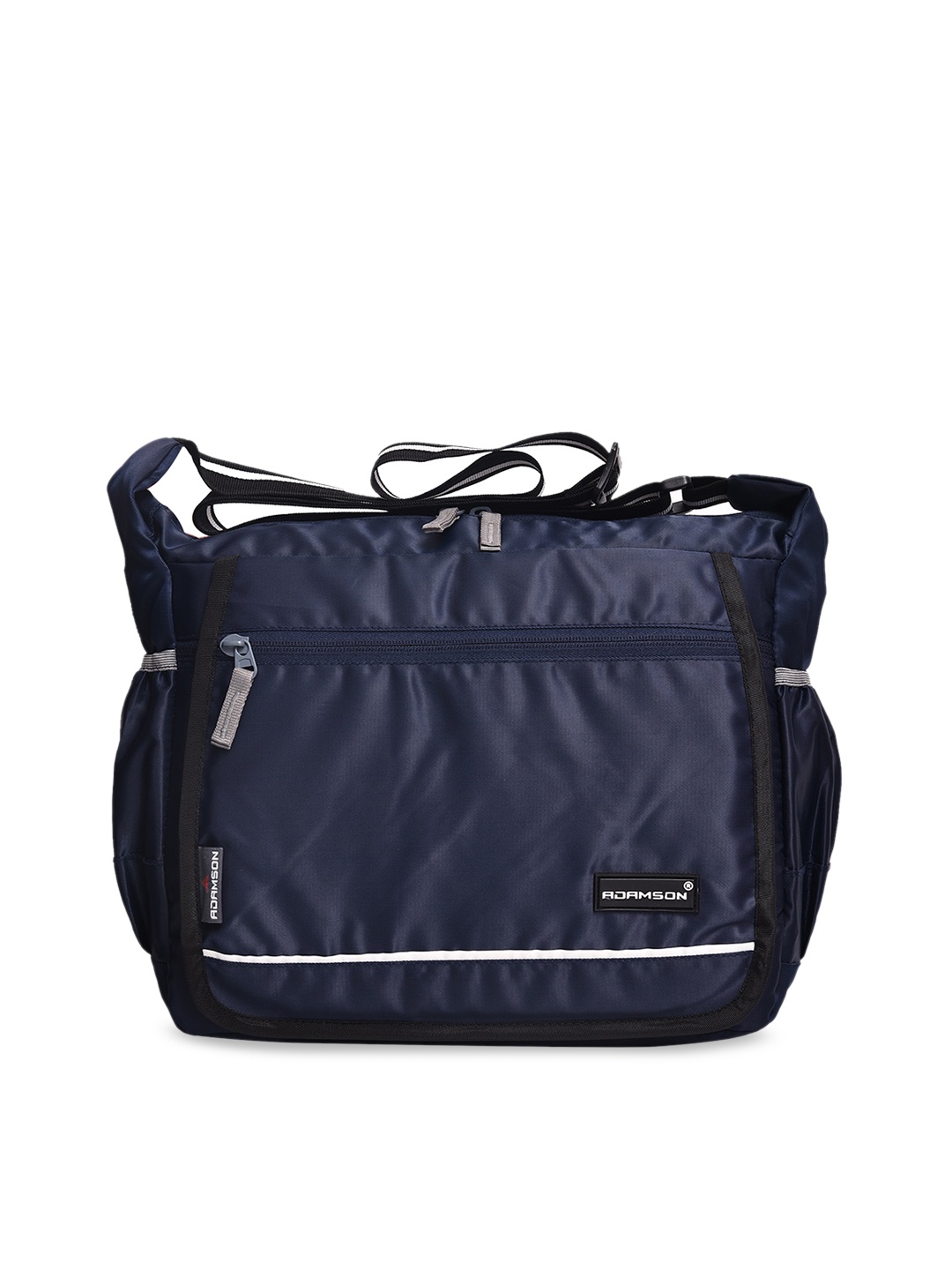 

ADAMSON Blue Structured Sling Bag
