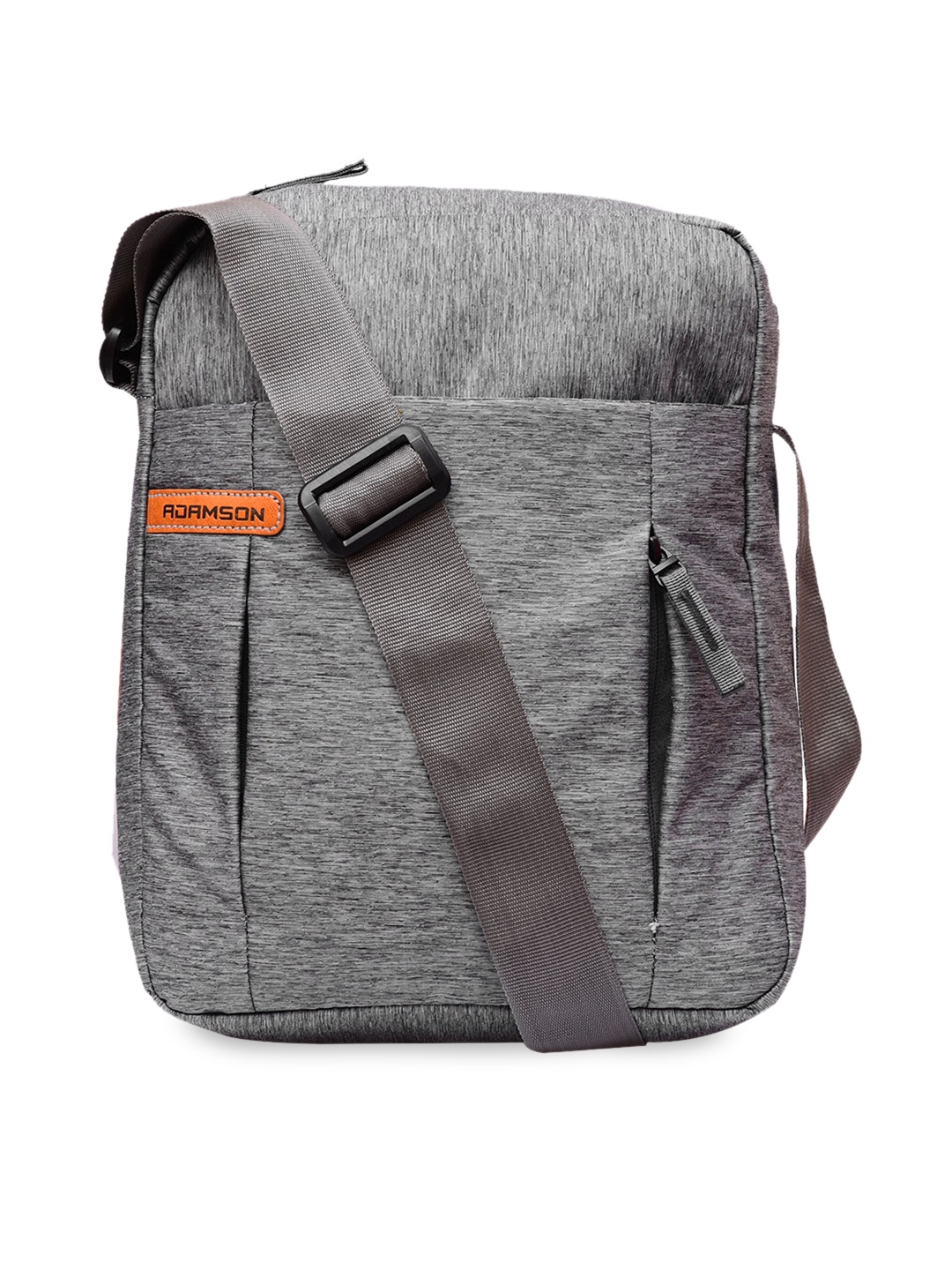 

ADAMSON Grey Structured Sling Bag