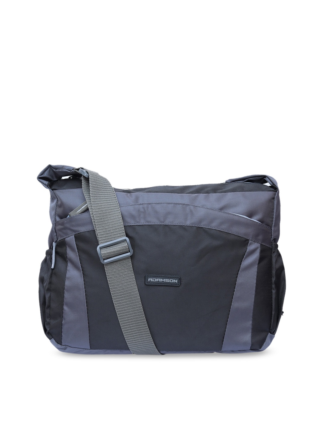 

ADAMSON Grey Structured Sling Bag