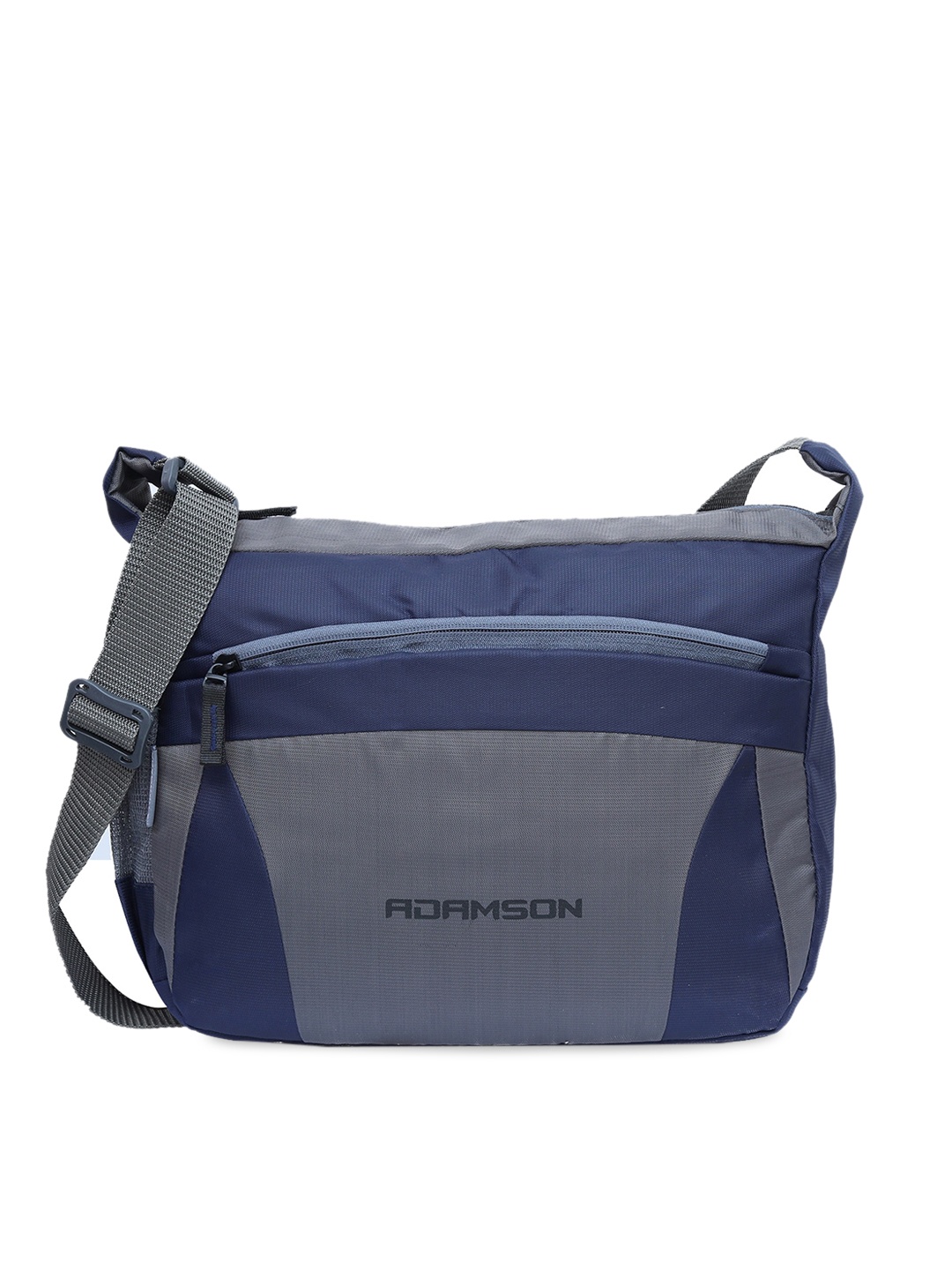 

ADAMSON Blue Structured Sling Bag