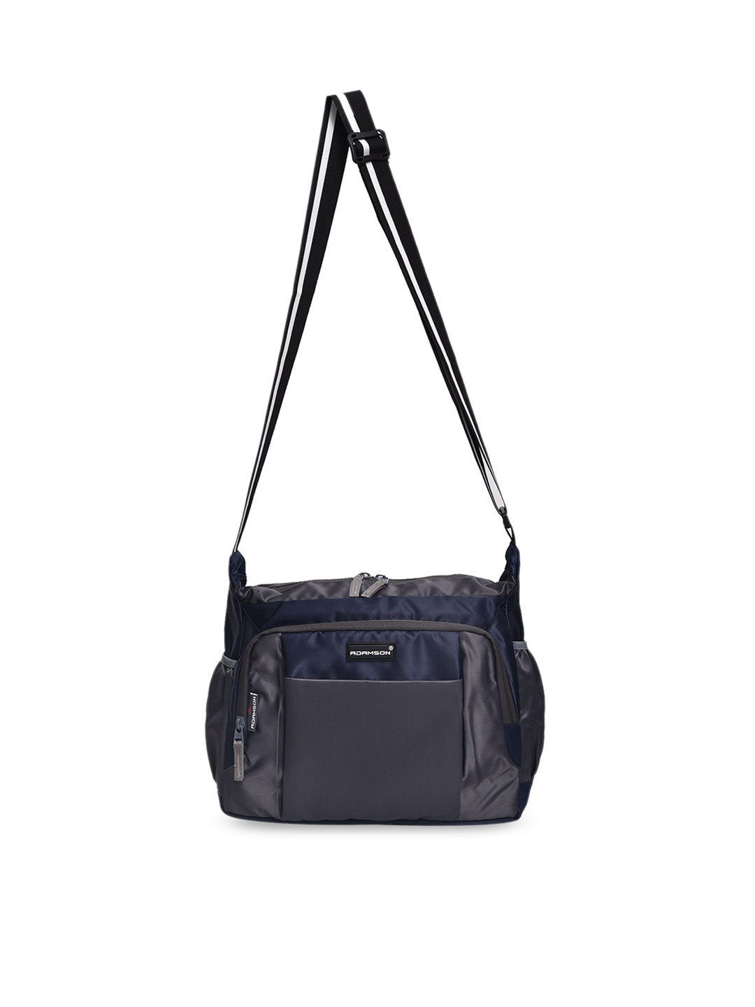 

ADAMSON Blue Structured Sling Bag