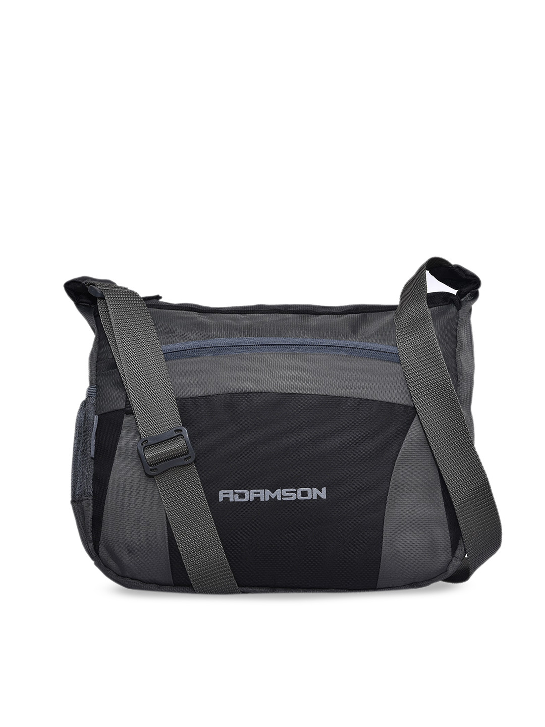 

ADAMSON Grey Structured Sling Bag