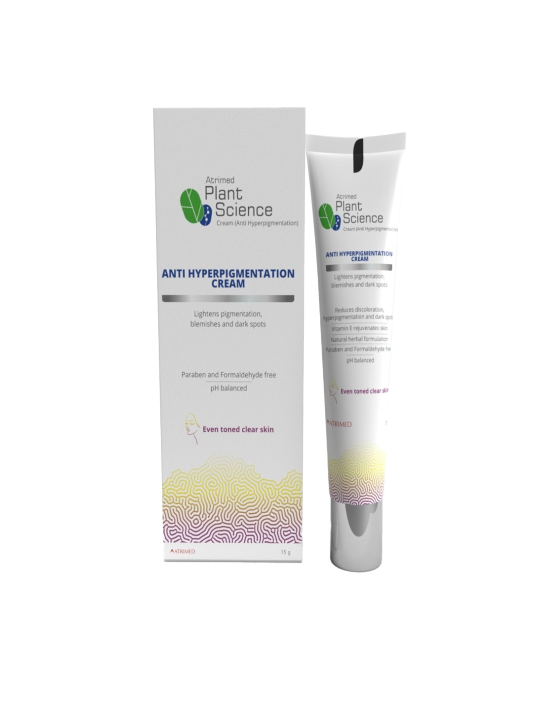 

Atrimed Plant Science Anti Hyperpigmentation Cream 15 g, White