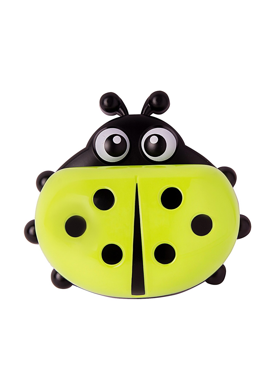 

Baby Moo Kids Lime Green & Black Ladybug Soap Box