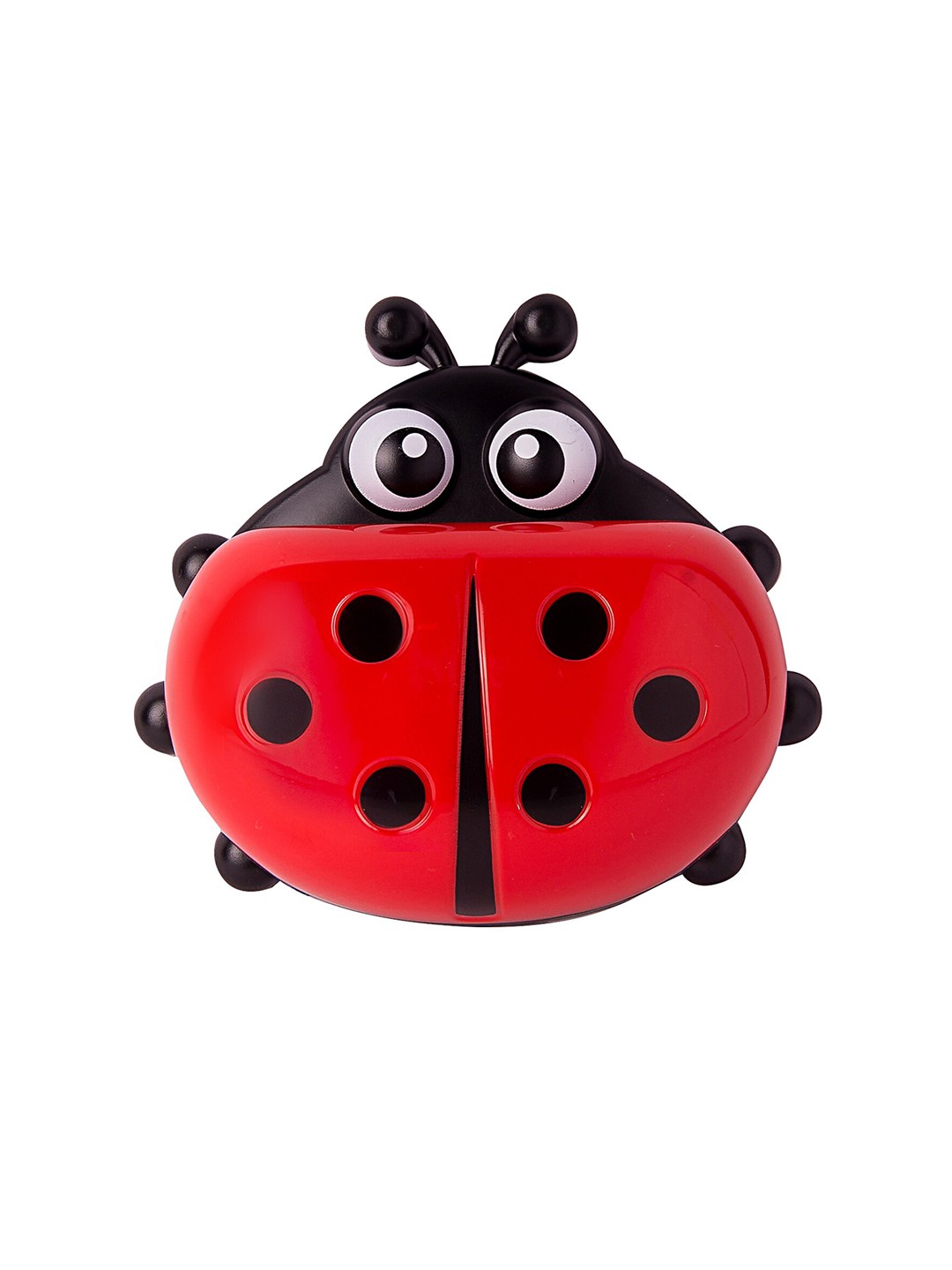 

Baby Moo Infant Kids Red & Black Printed Ladybug Soap Box