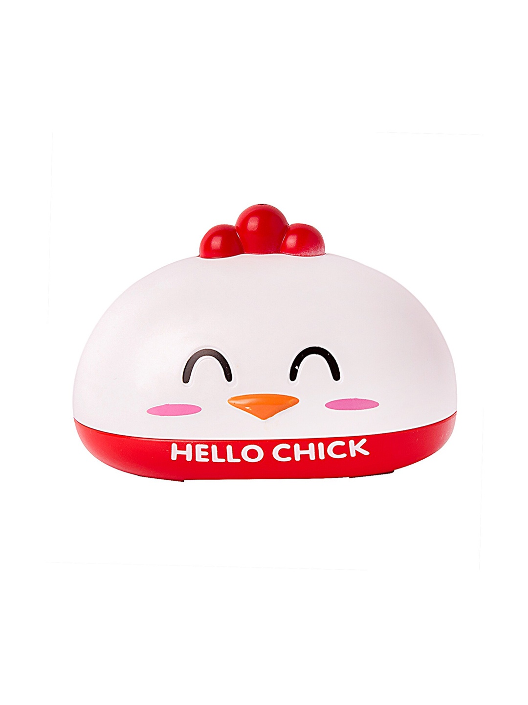 

Baby Moo Pink & Red Printed Soap Dish