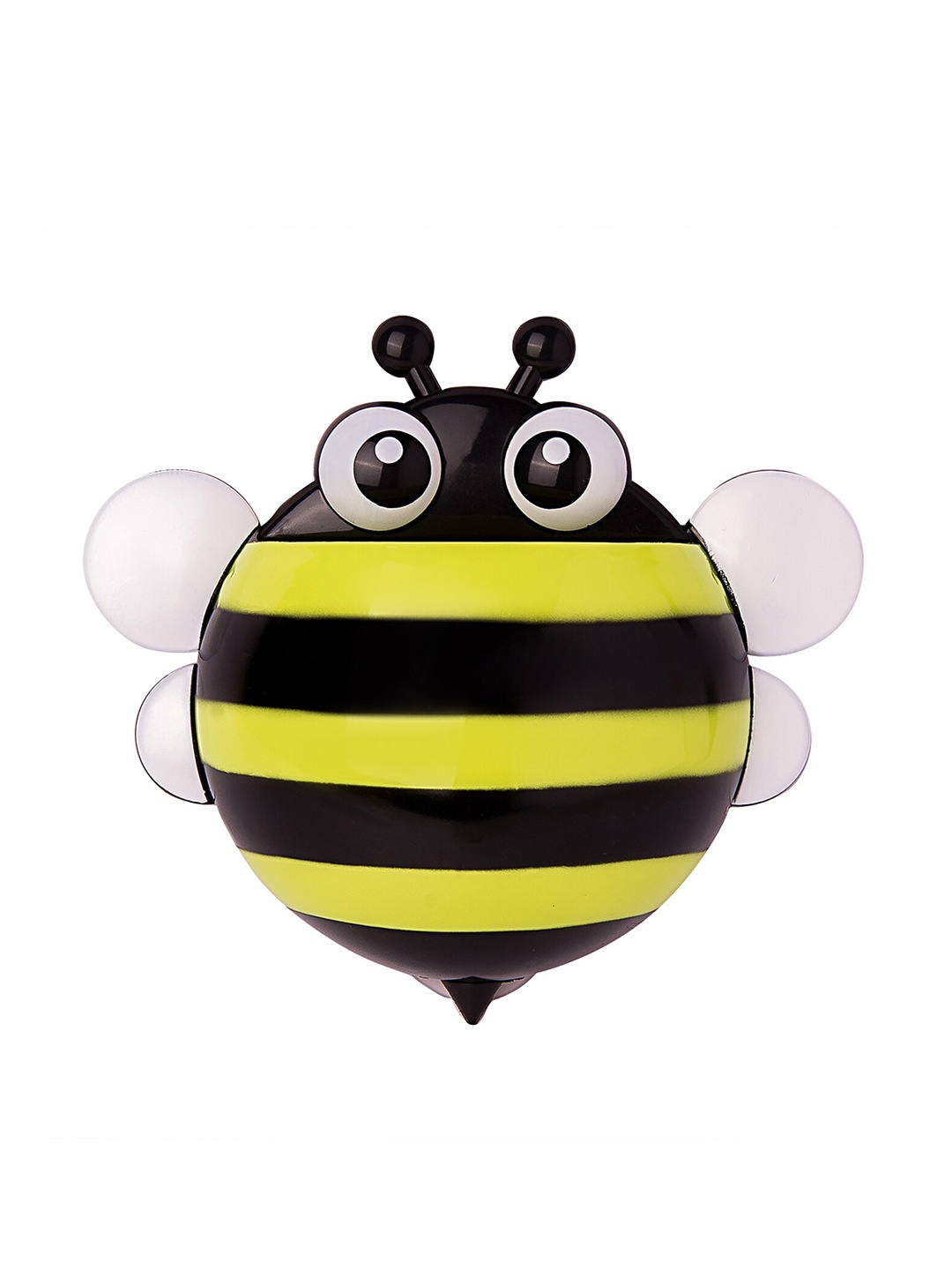 

Baby Moo Infant Kids Yellow & Black Striped Bee Toothbrush Holder