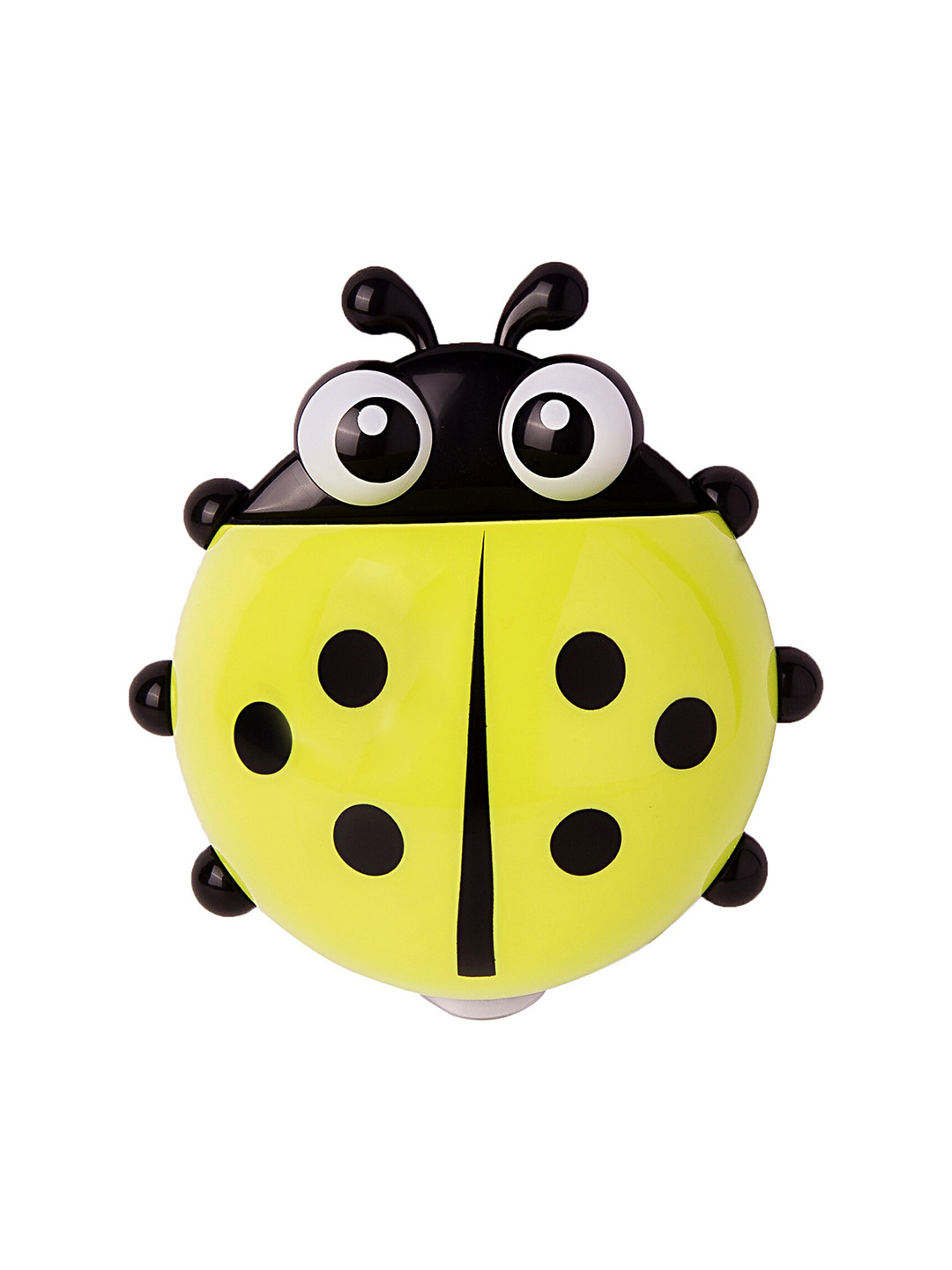 

Baby Moo Yellow & Black Ladybug Toothbrush Holder