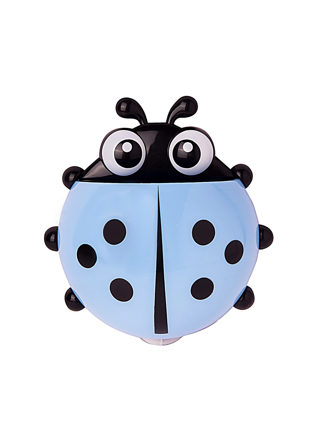 

Baby Moo Quirky Plastic Toothbrush Holder, Blue