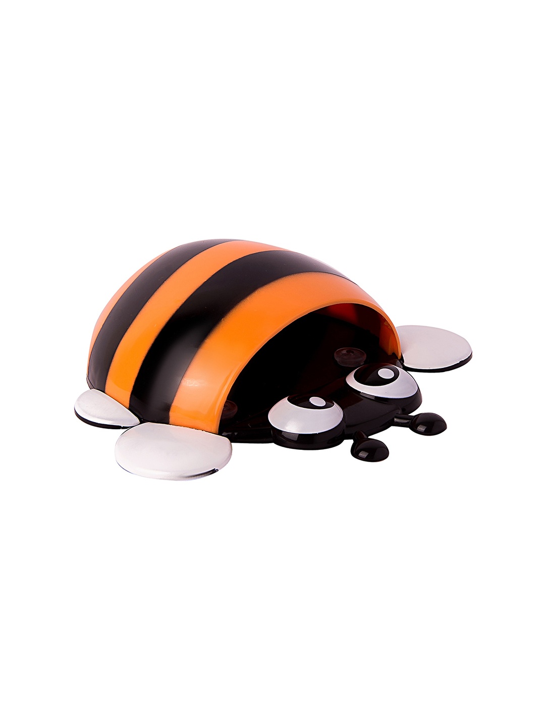 

Baby Moo Orange & Black Quirky Bee Toothbrush Holder