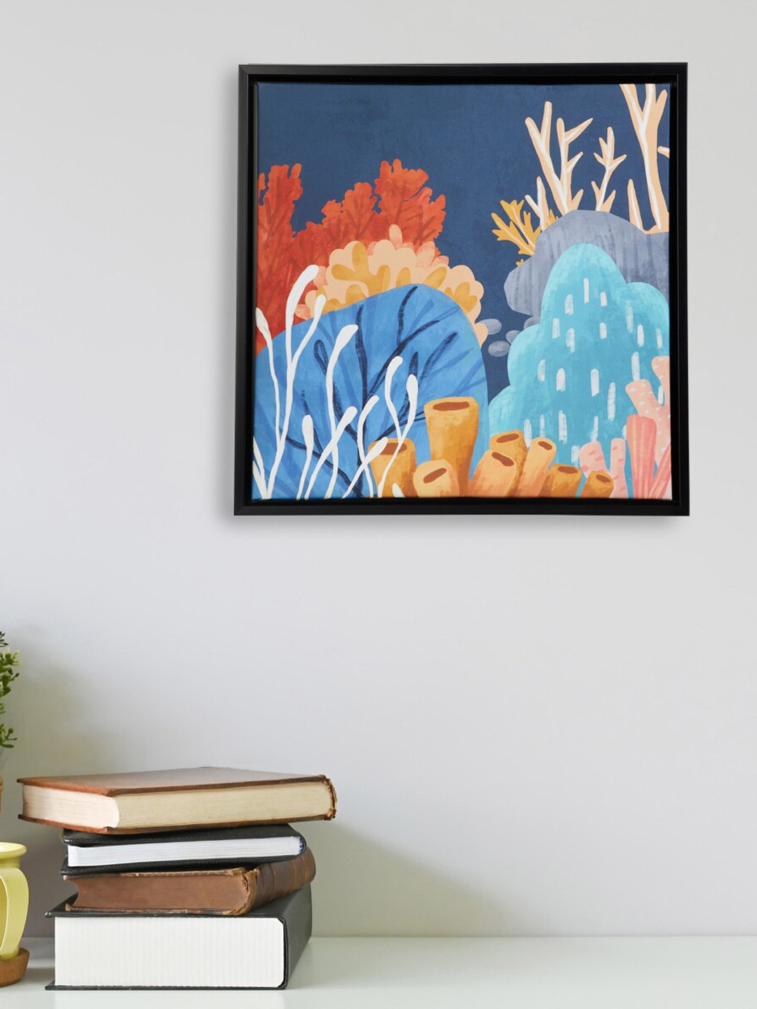 

Home Centre Multicoloured Printed Photo Frame, Multi