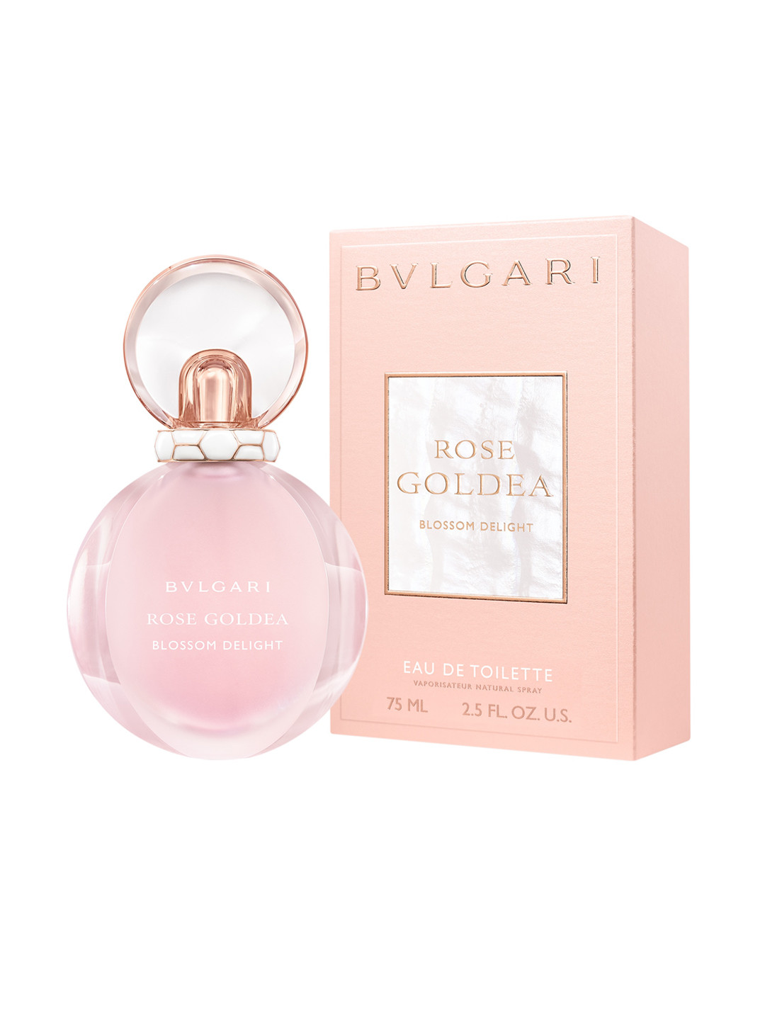 

Bvlgari Women Rose Goldea Blossom Delight Eau De Toilette - 75 ml, Pink