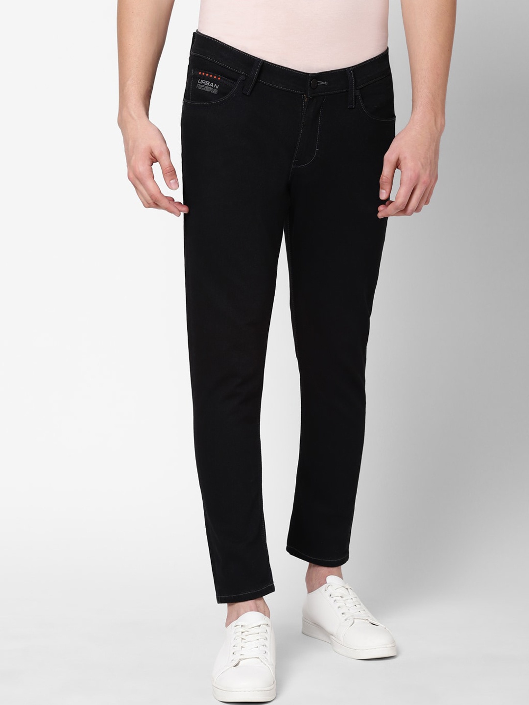 

Lee Men Black Skinny Fit Stretchable Jeans