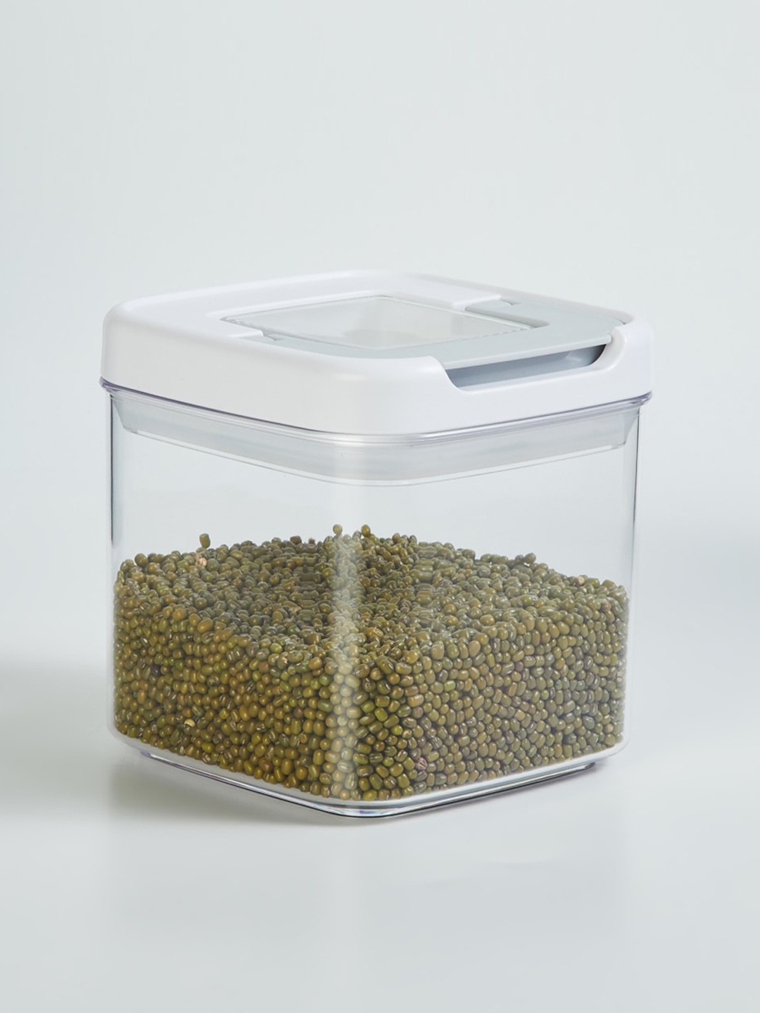 

Home Centre Transparent Acrylic Container With Lid - 1Ltr