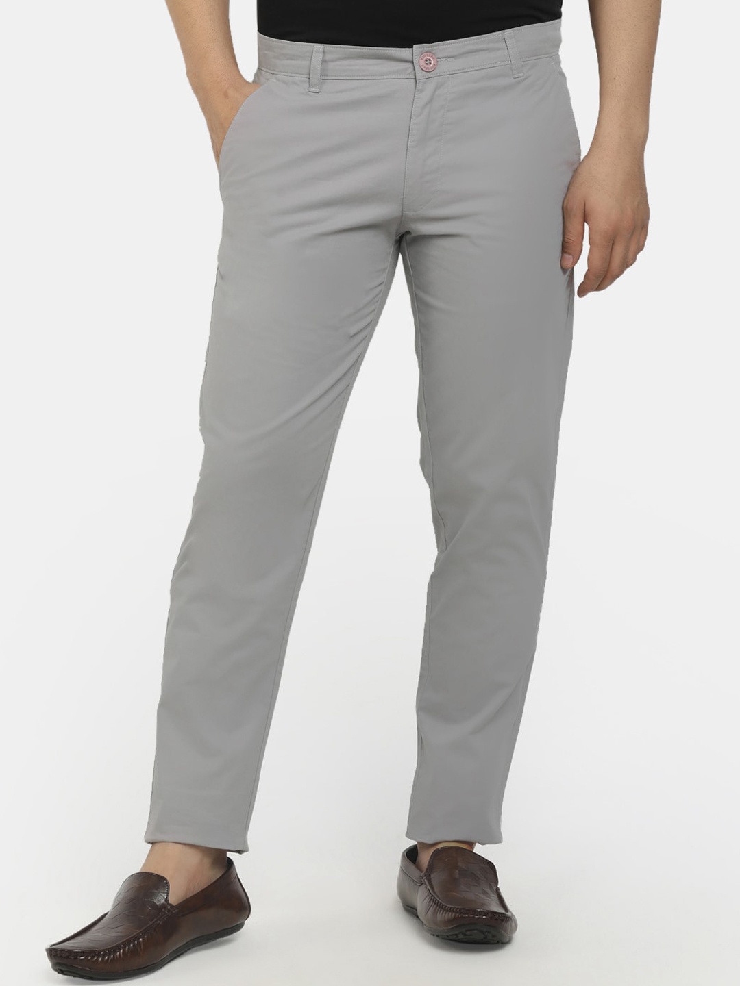 

Cherokee Men Grey Trousers