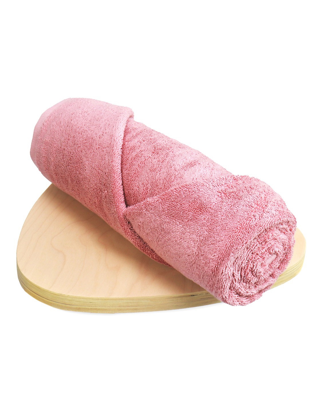 

Heelium Peach Unisex Bamboo Super Soft & Quick Drying 600 GSM Bath Towel