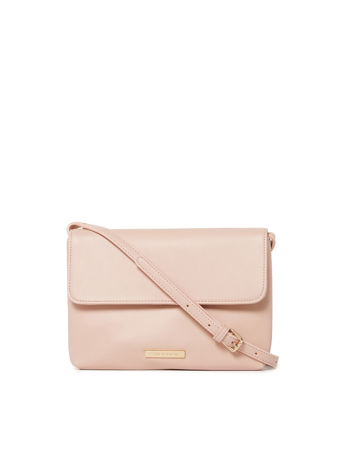 

Forever New Women Pink PU Envelope