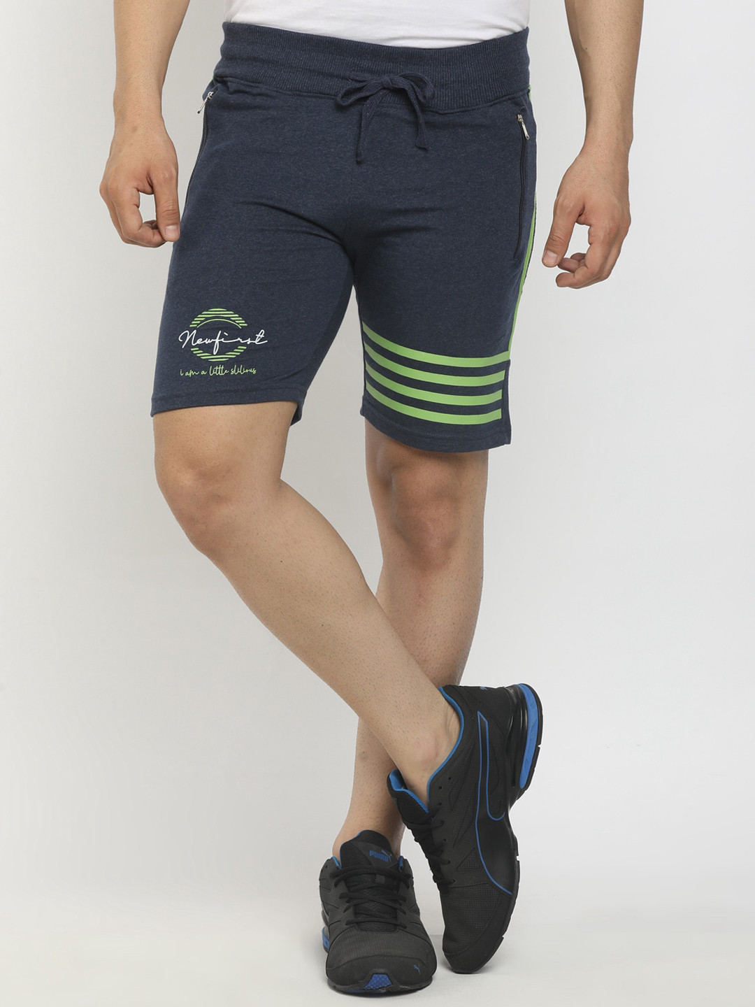 

V-Mart Men Blue Outdoor Shorts