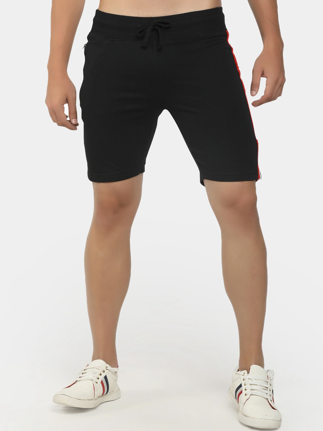 

V-Mart Men Black Outdoor Sports Shorts
