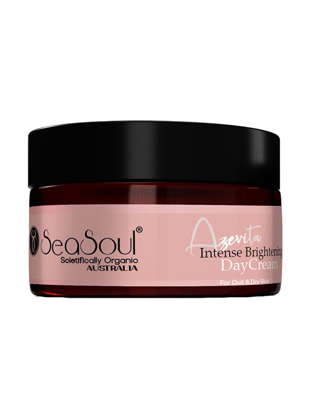 

Seasoul Azevita Intense Brightening Day Cream - 100g, Pink