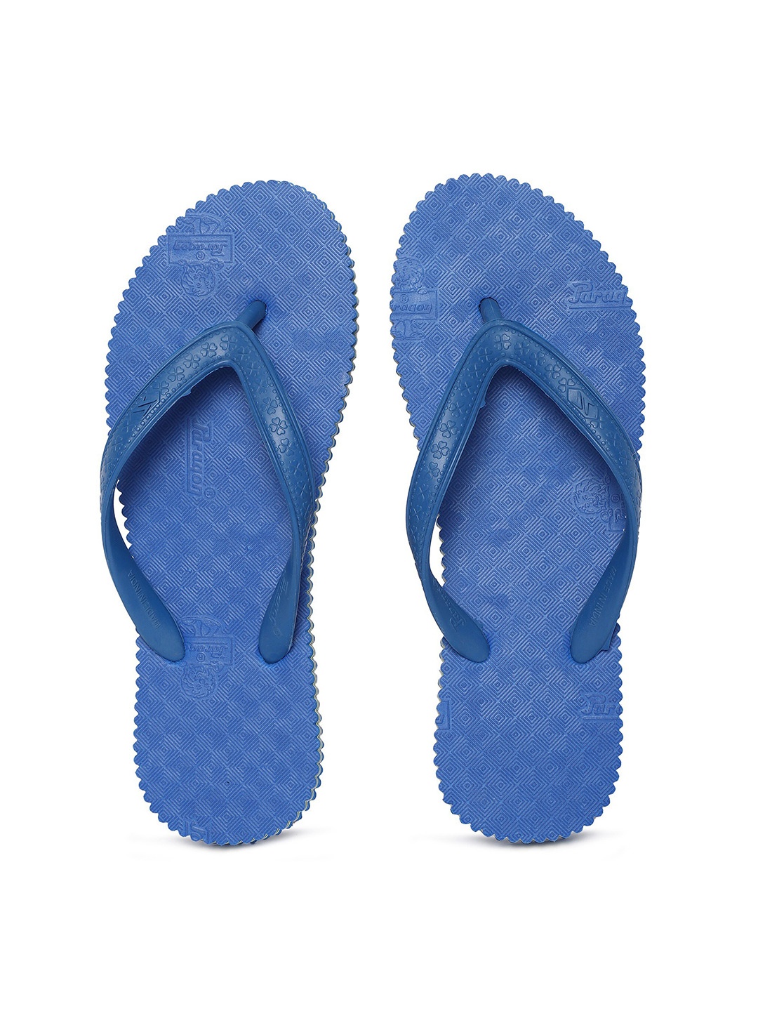 

Paragon Women Blue Rubber Thong Flip-Flops