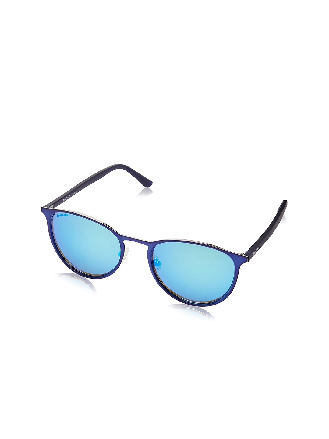 

Fastrack Unisex Blue Lens & Blue Round Sunglasses with UV Protected Lens - C060BU1