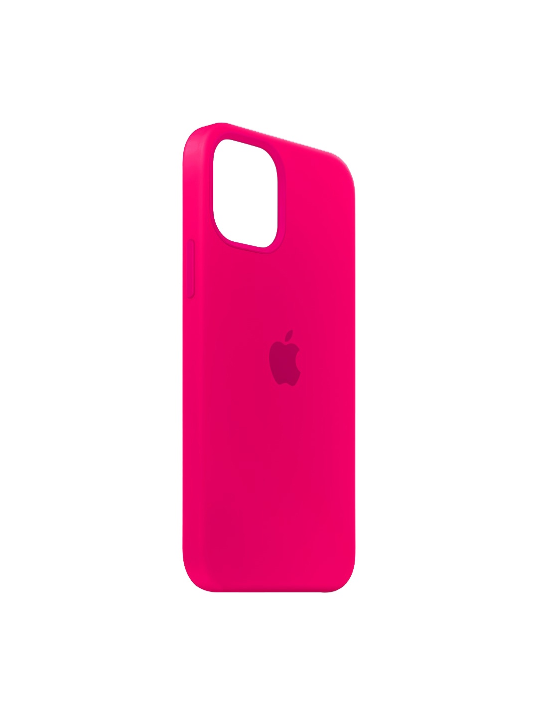 

TREEMODA Hot Pink Solid Silicone Apple iPhone 12 Mini Promax Back Cover