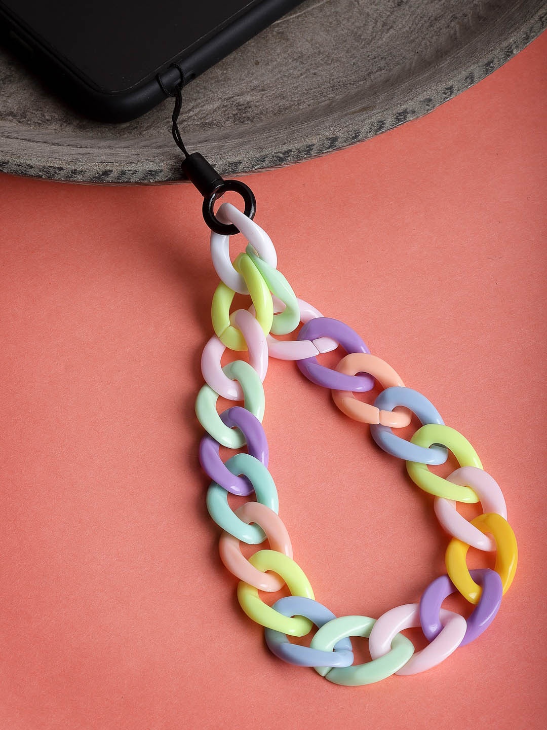 

VOGUE PANASH Multicolored Mobile Chain, Multi