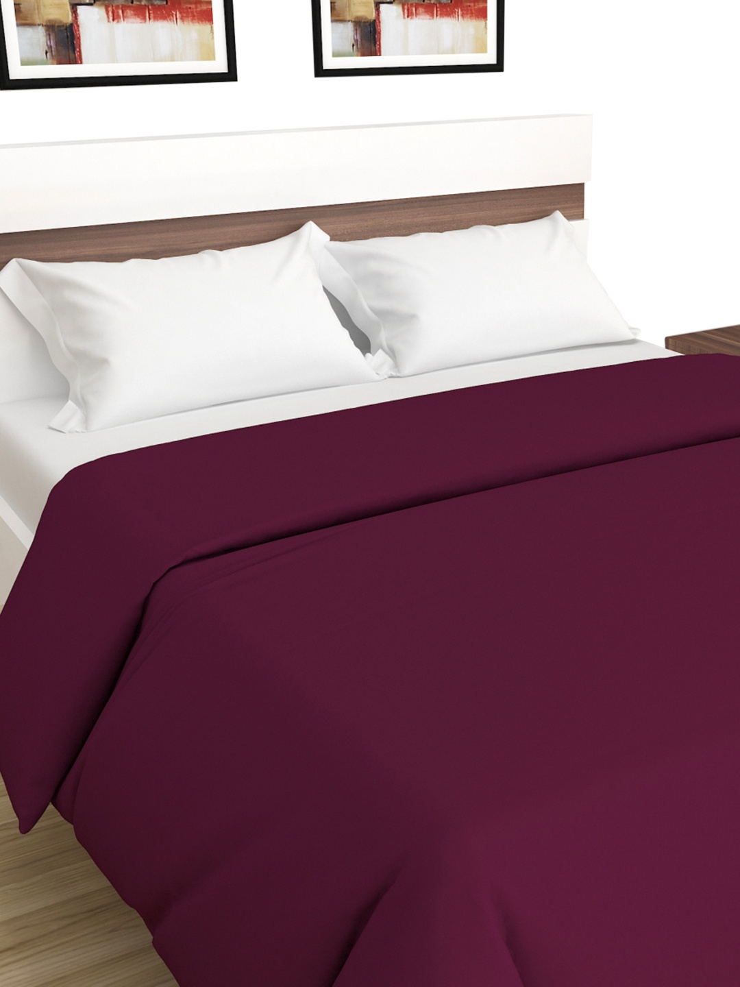 

Home Centre Purple 180 TC Queen Quilt