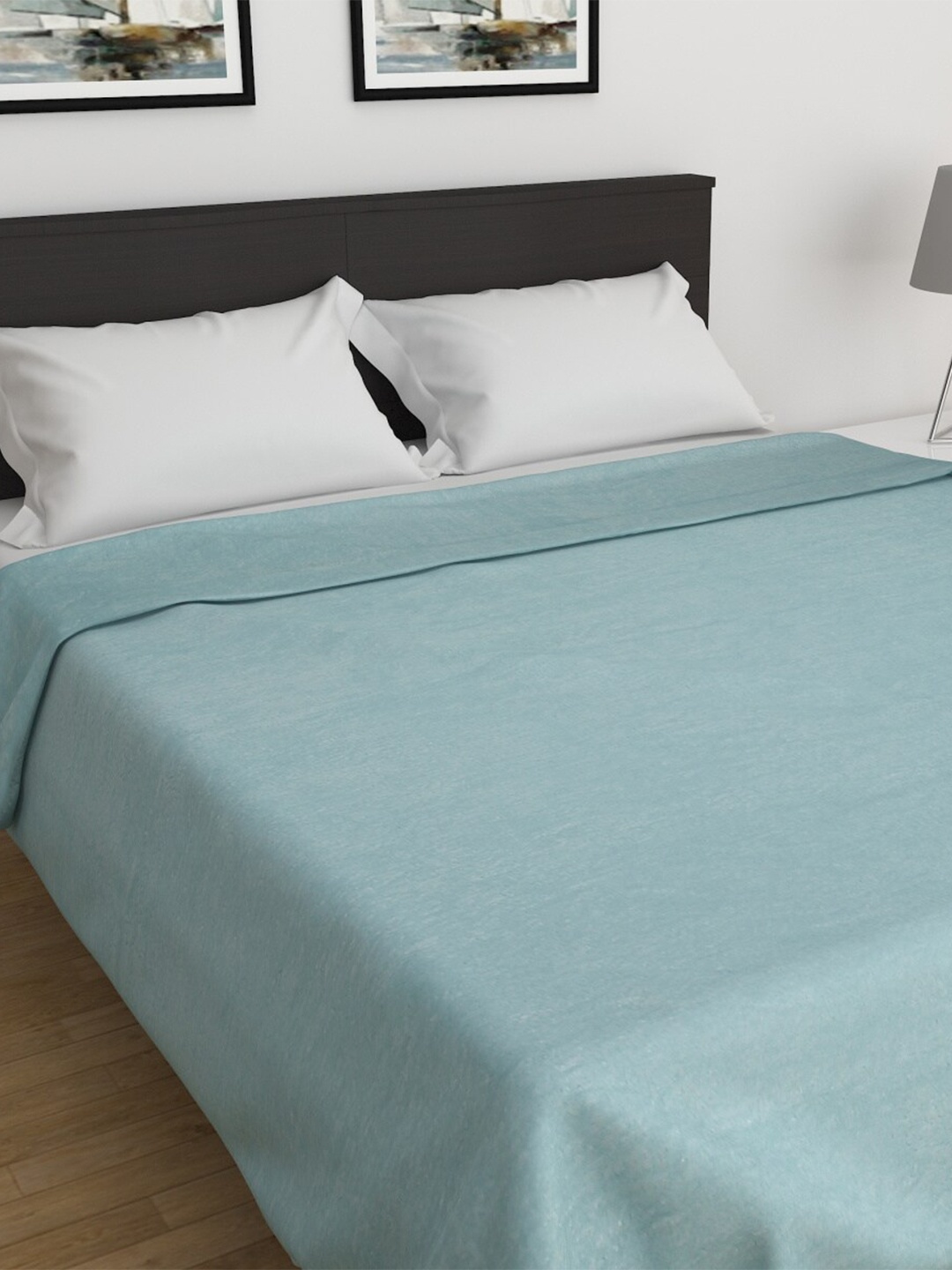 

Home Centre Blue Mild Winter Double Bed Blanket