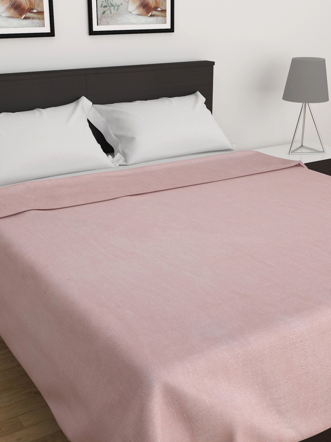 

Home Centre Pink Mild Winter Double Bed Blanket