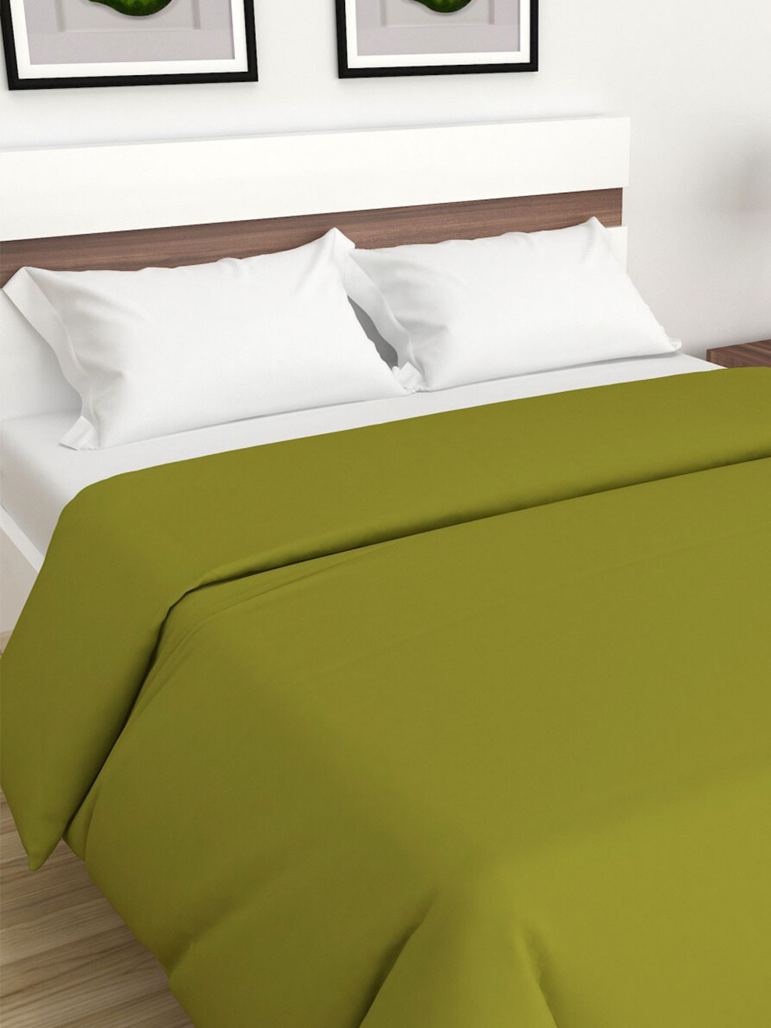 

Home Centre Green AC Room Double Bed Quilt