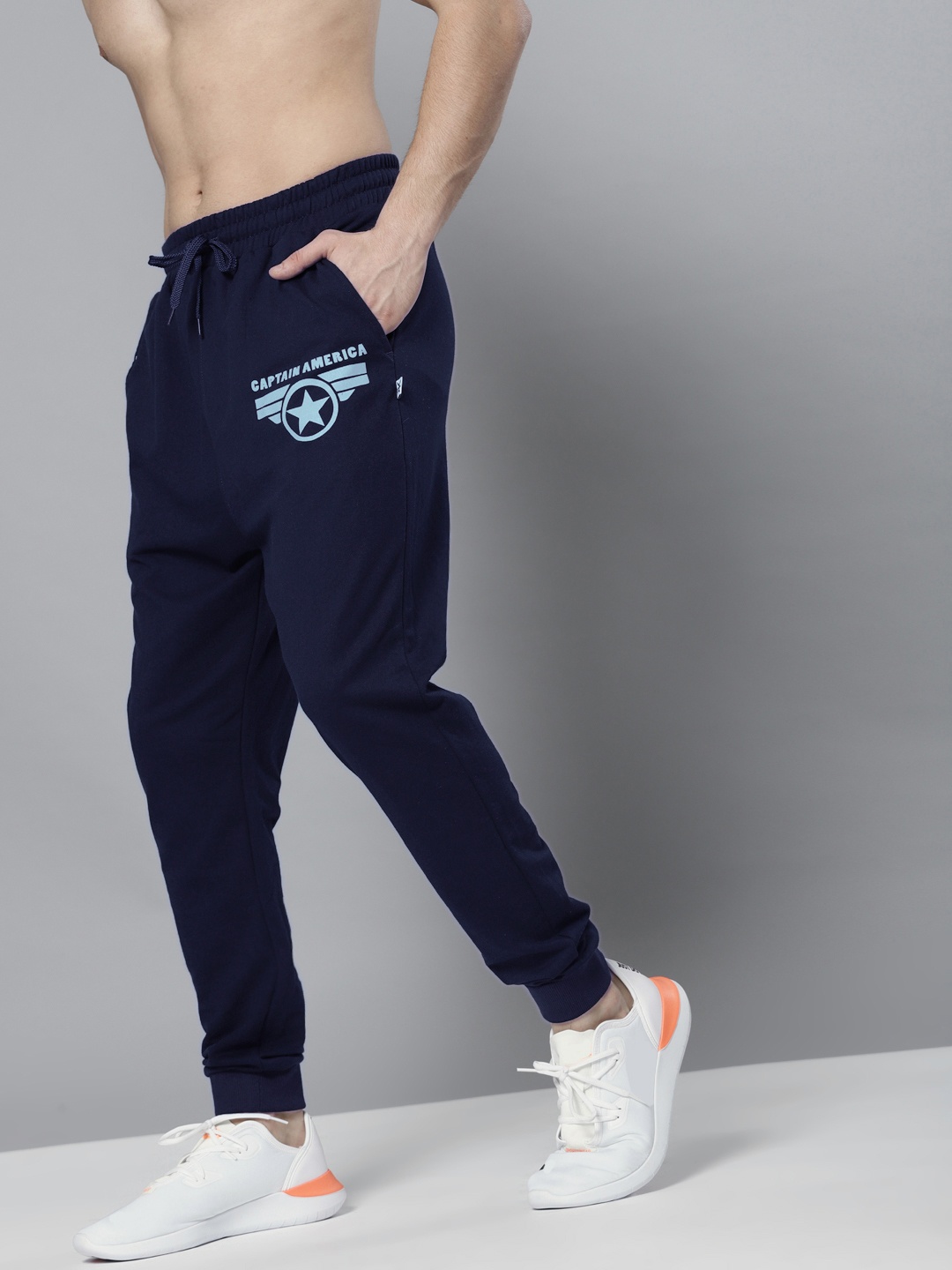 

Kook N Keech Marvel Navy Blue Joggers