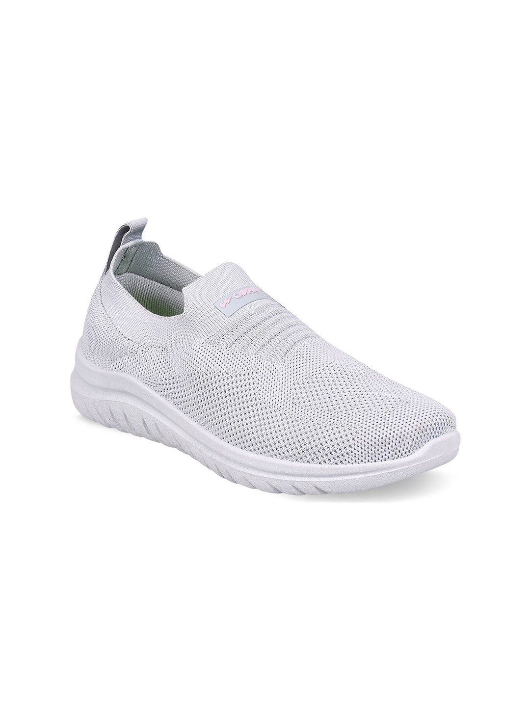 

Campus Women Grey Mesh Walking Shoes