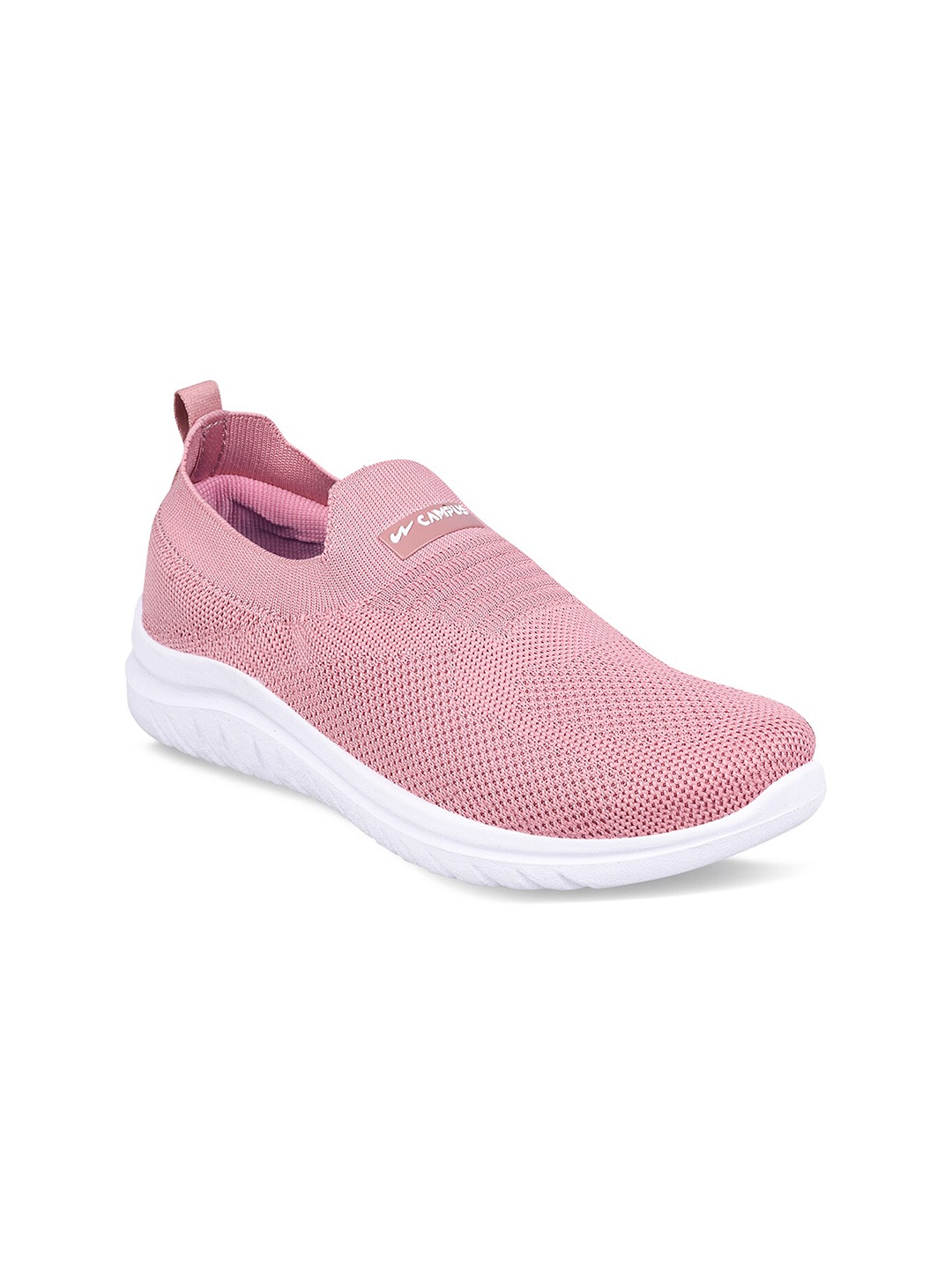 

Campus Women Mauve Mesh Walking Shoes