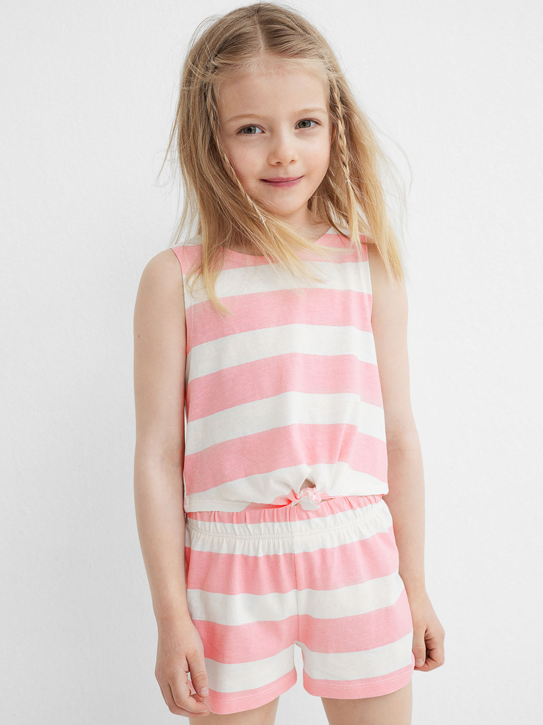 

H&M Pink 2-Piece Cotton Set