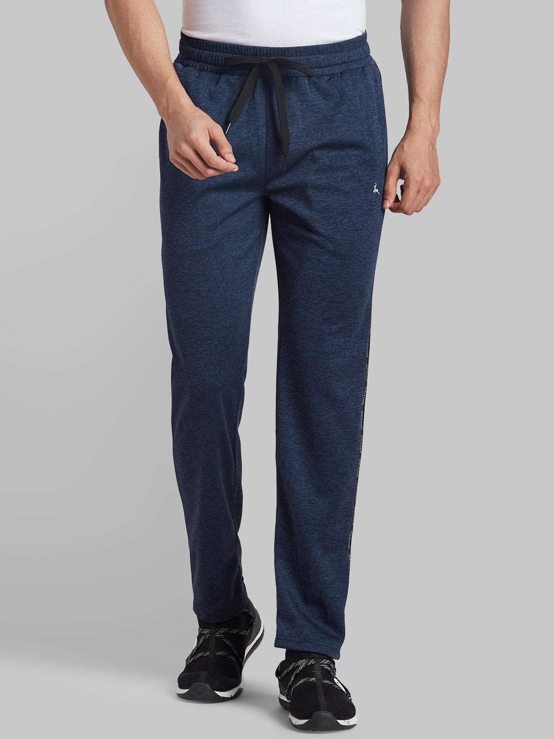 

Parx Men Blue Solid Track Pant