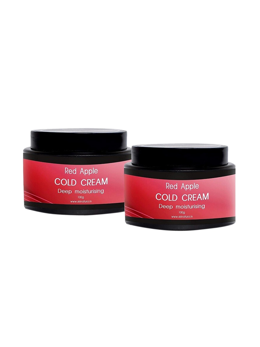 

Skinatura Set of 2 Red Apple Deep Moisturising Cold Cream - 100 g Each