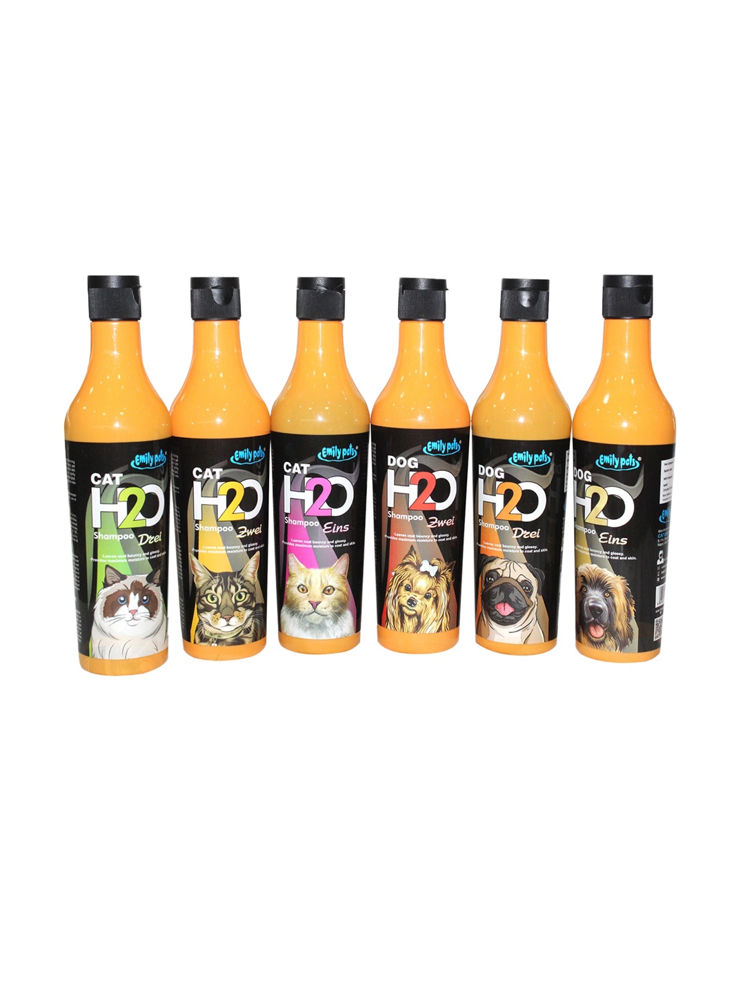 

Emily pets White Pet Shampoos