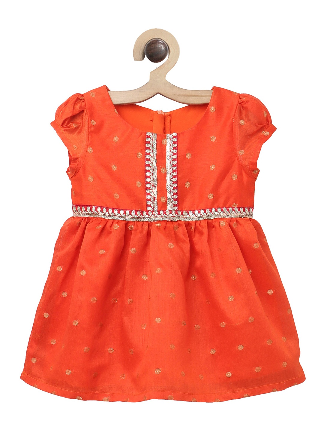 

MANY FROCKS & Orange Dress