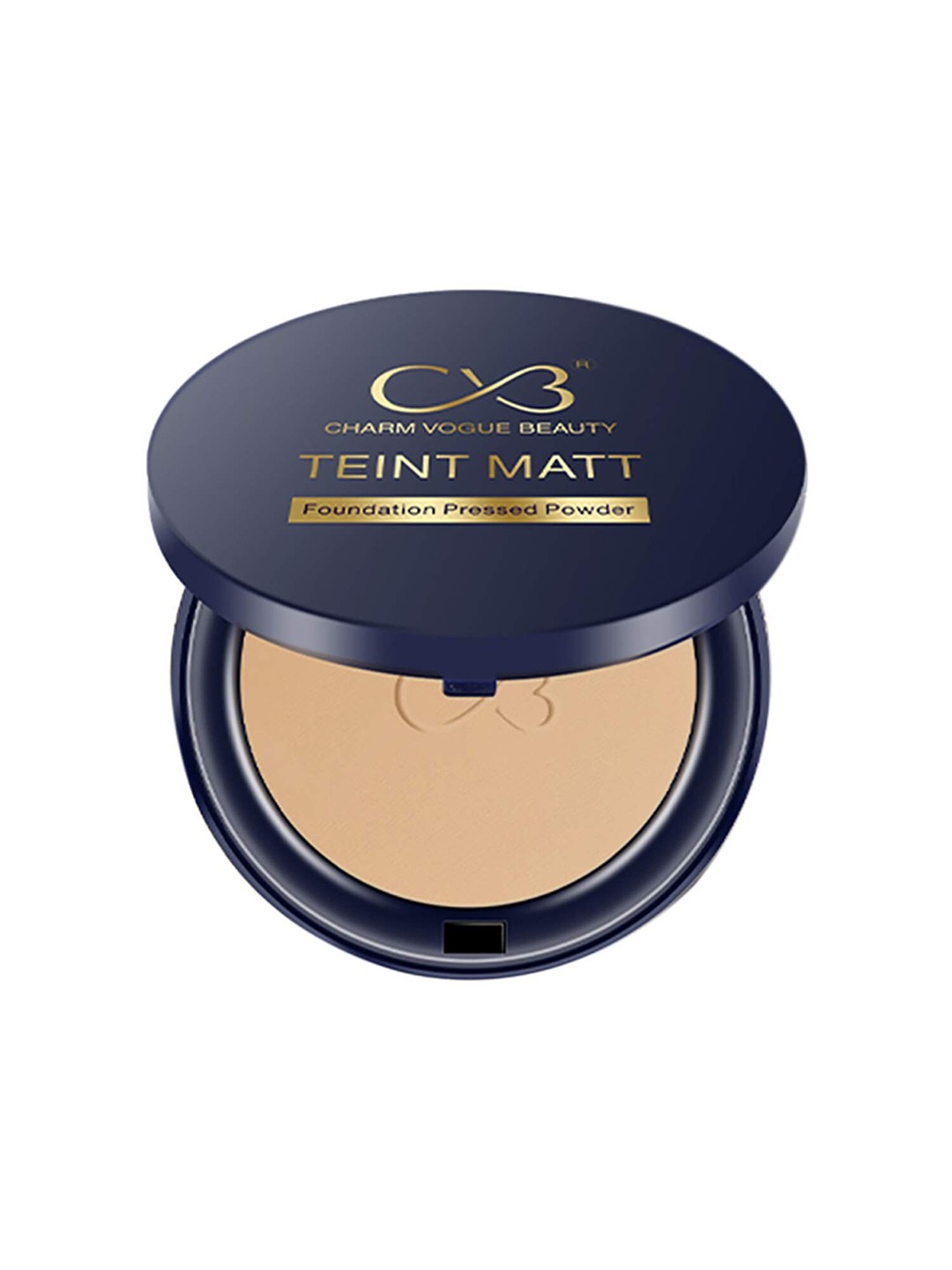 

CVB Teint Matt Foundation Pressed Powder - Natural Beige, Cream
