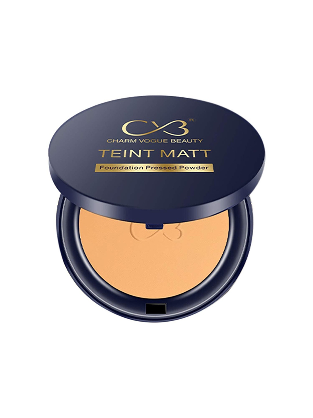 

CVB Teint Matt Foundation Pressed Powder - Natural Nude, Cream