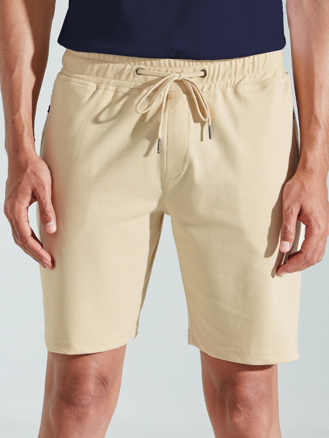 

The Souled Store Men Beige Shorts