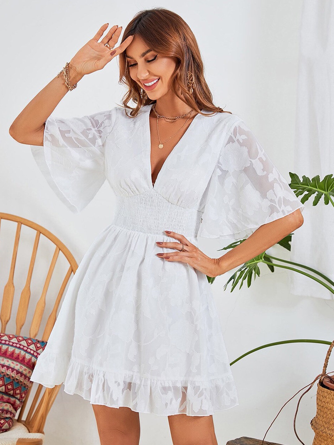 

La Aimee White Dress