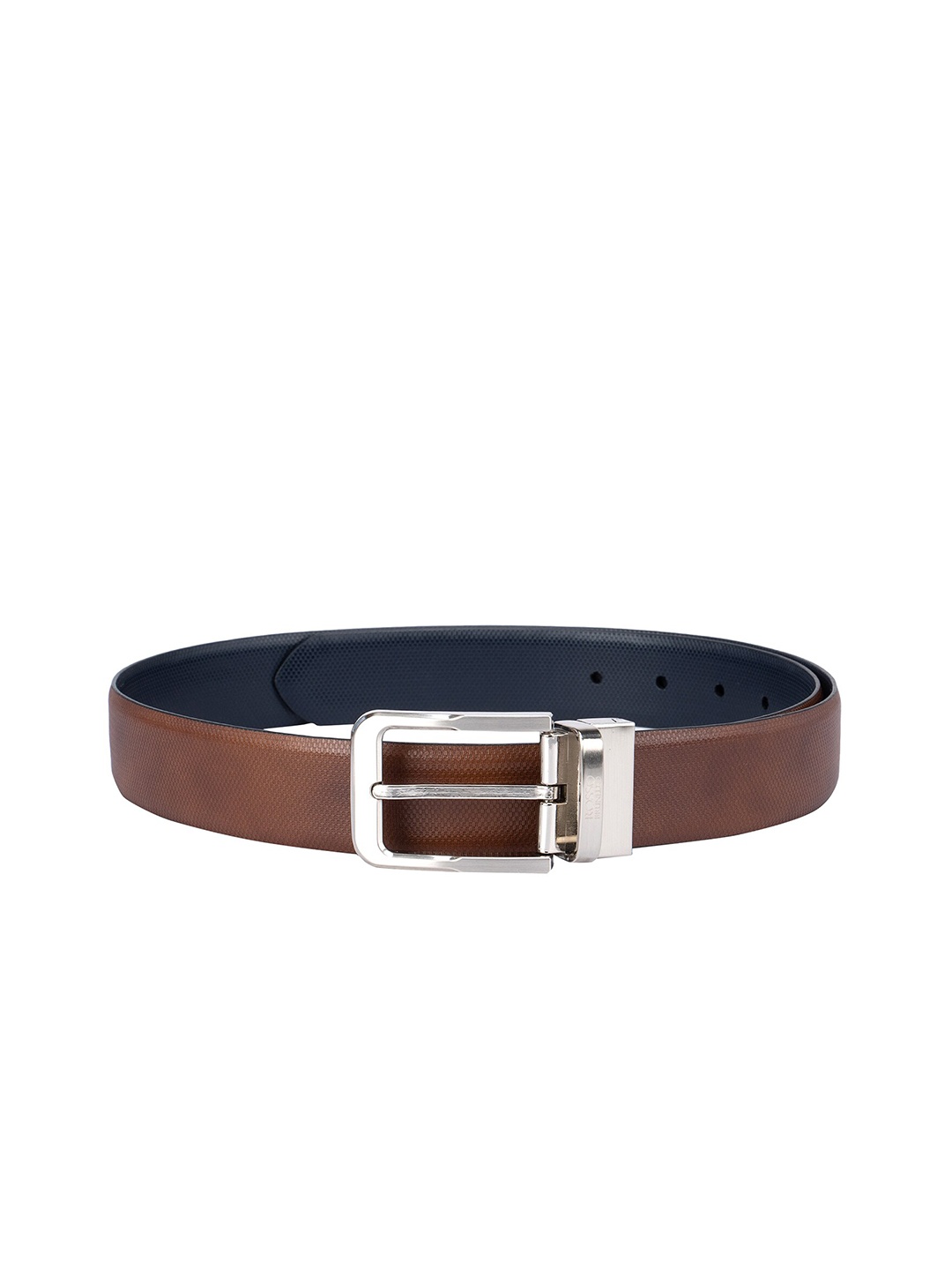 

ROSSO BRUNELLO Men Brown Leather Formal Belt