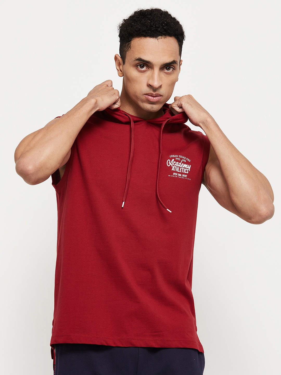 

max Men Red T-shirt