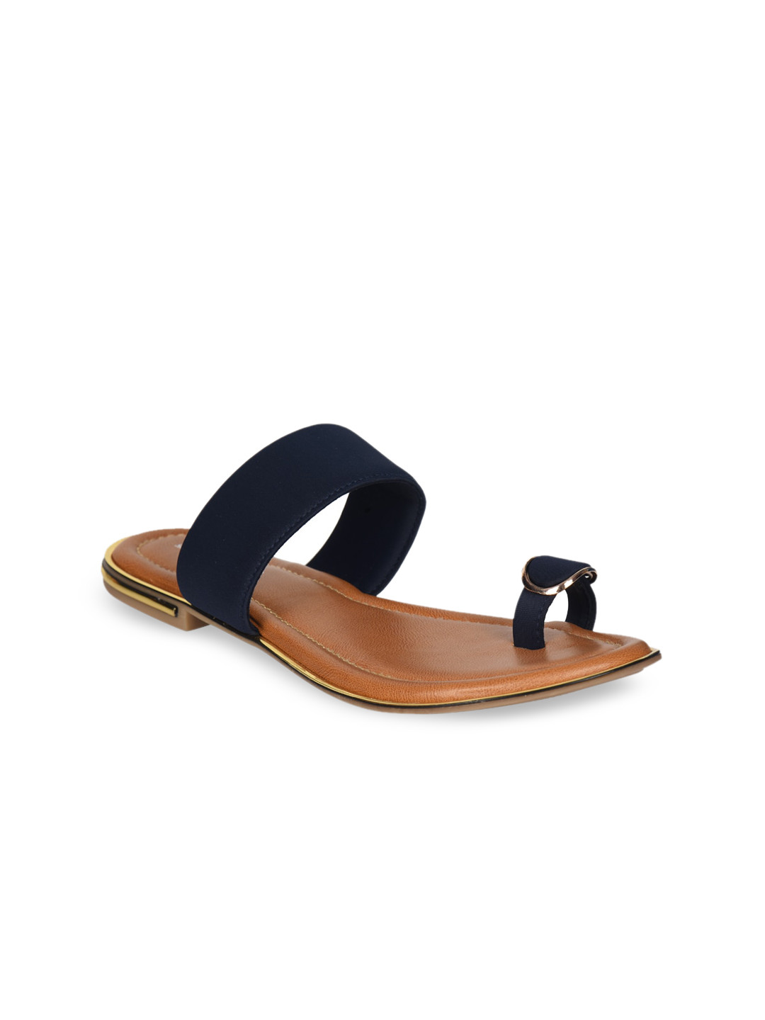 

Ajanta Women Black One Toe Flats