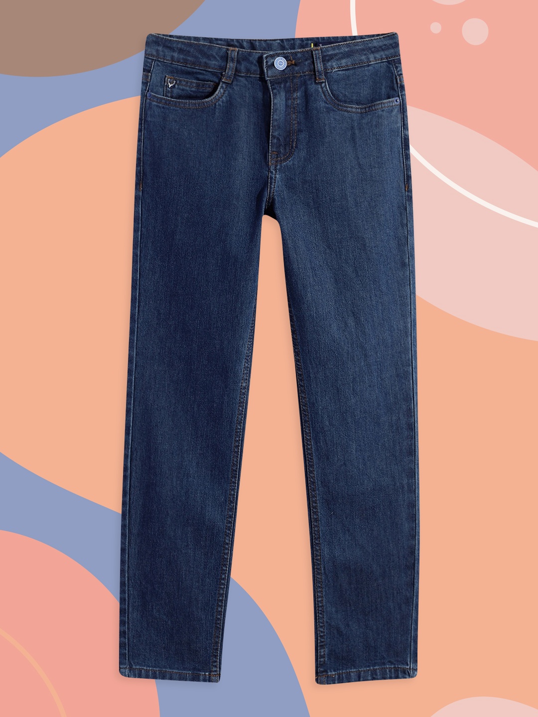 

Allen Solly Junior Boys Blue Slim Fit Stretchable Jeans